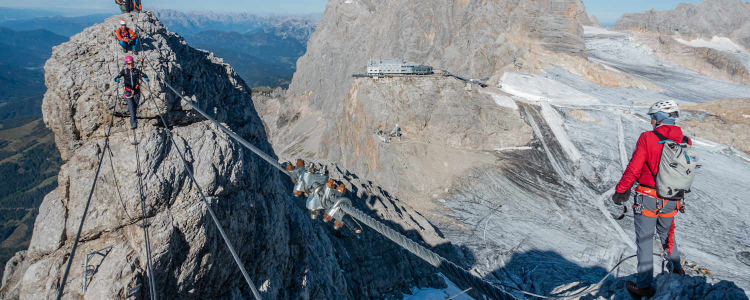 Gjaidstein-Klettersteig am Dachstein