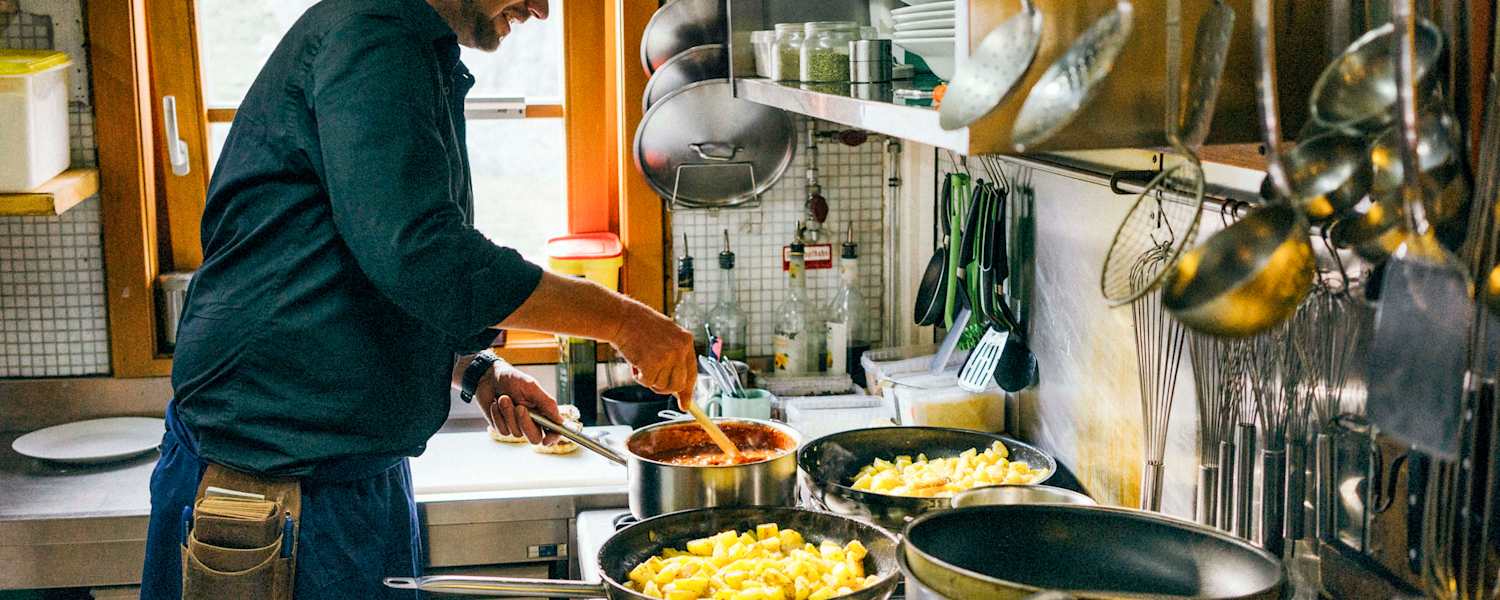Hüttenwirt Ausbildung