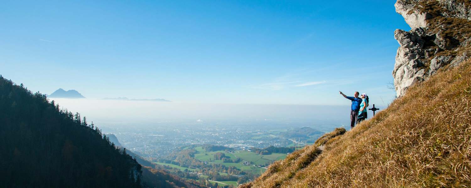 Salzburg Berge Kühberg, Gaisberg, Nockstein, Heuberg