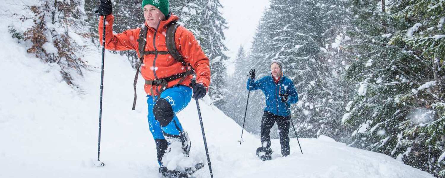 Schneeschuhe Größe