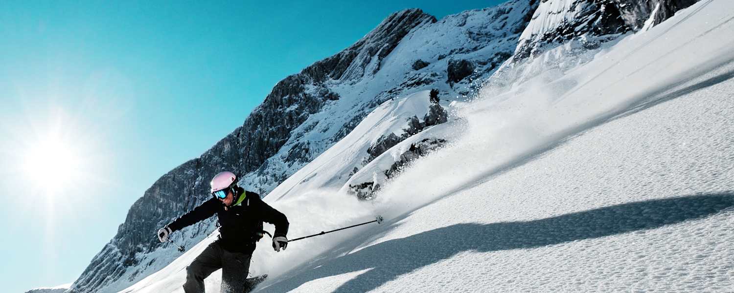 Telemarken Alpspitze in Bayern