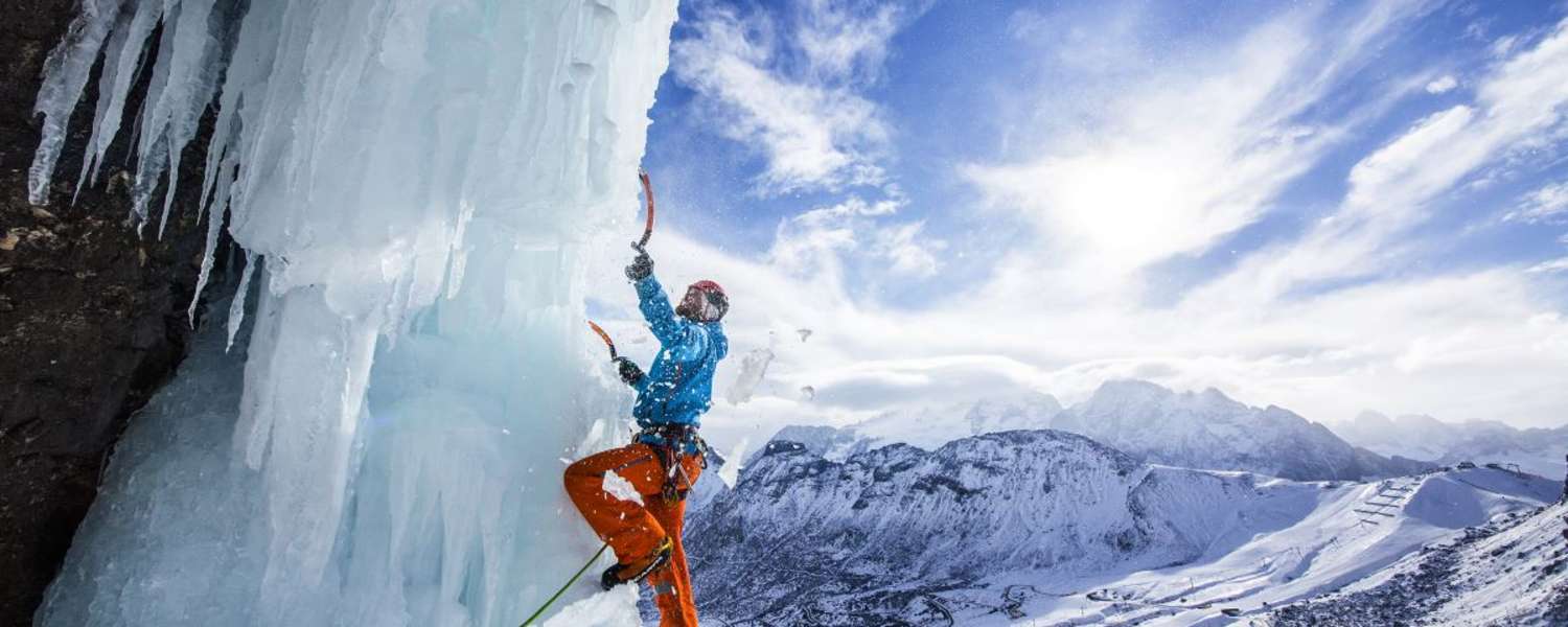 Eisklettern Trentino