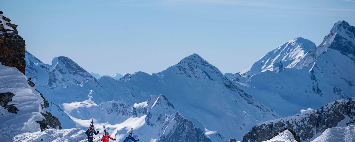 Am Riepengrat in den Zillertaler Alpen