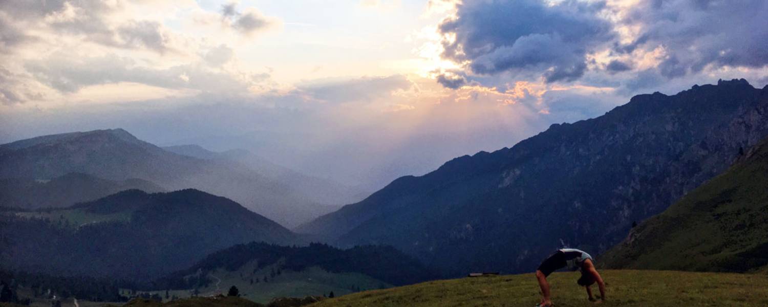 Ana Zirner Alpenüberquerung