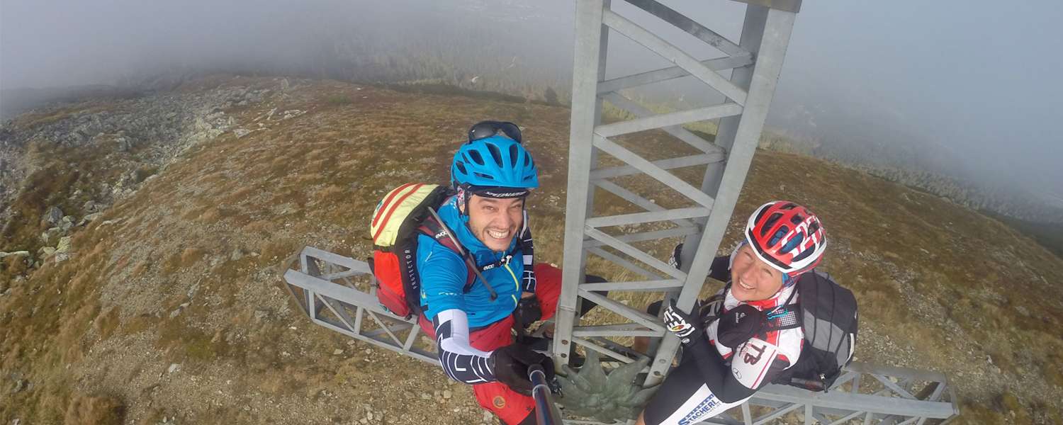 Am Gipfel in den Rottenmanner Tauern