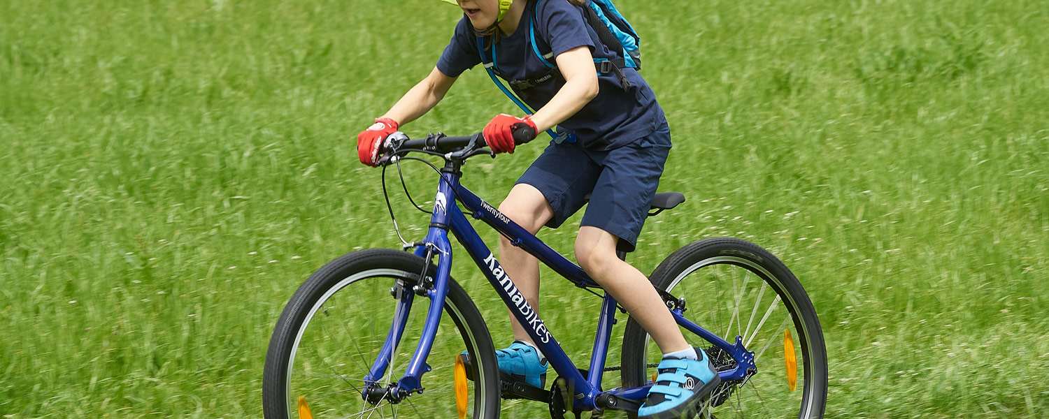 Großer Fahrspaß am Kania Twentyfour