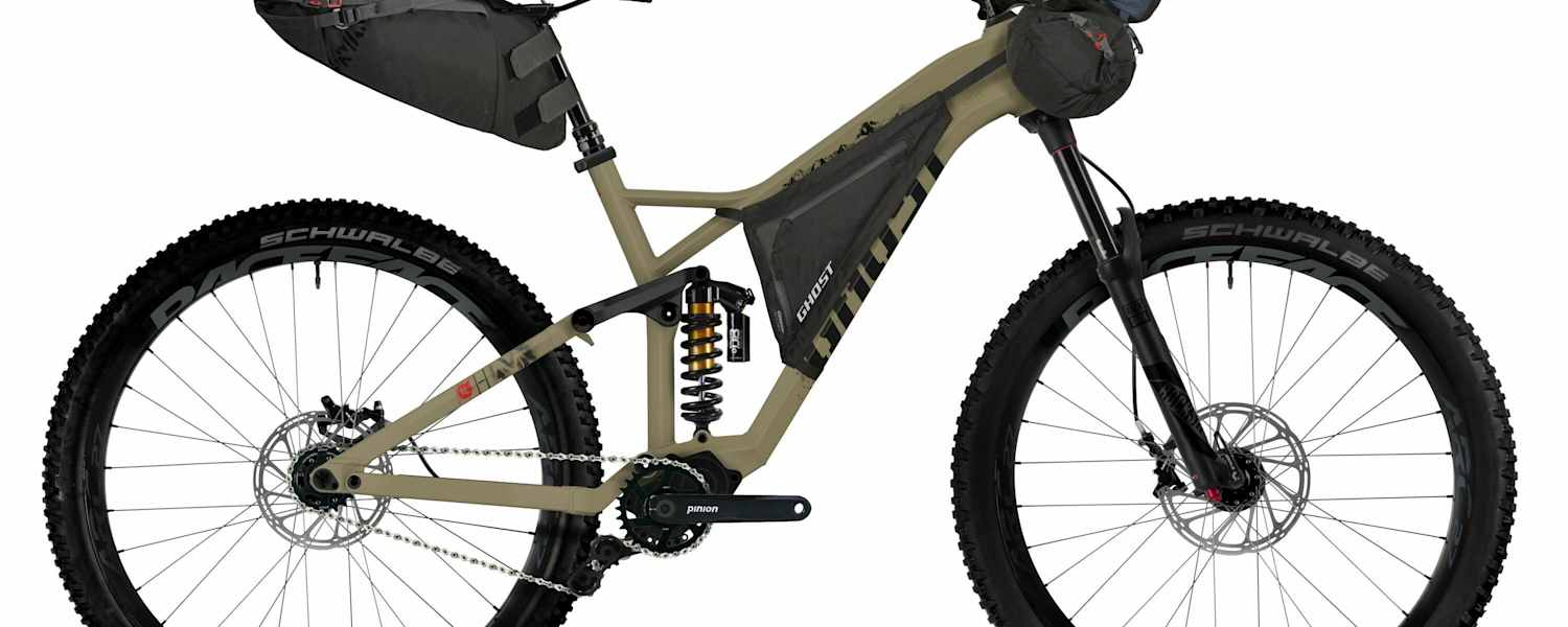 Das Ghost H AMR X wird als Backcountry-Bike bezeichnet