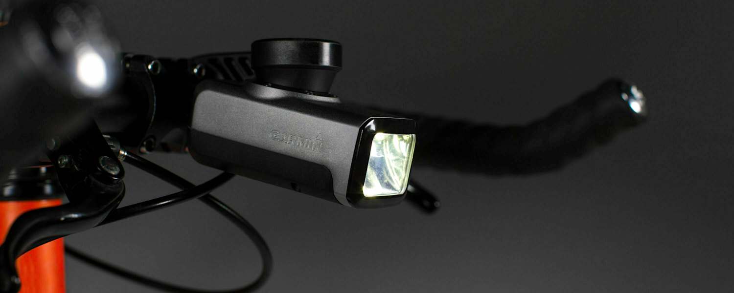 Garmin Licht, das sich der Geschwindigkeit anpasst