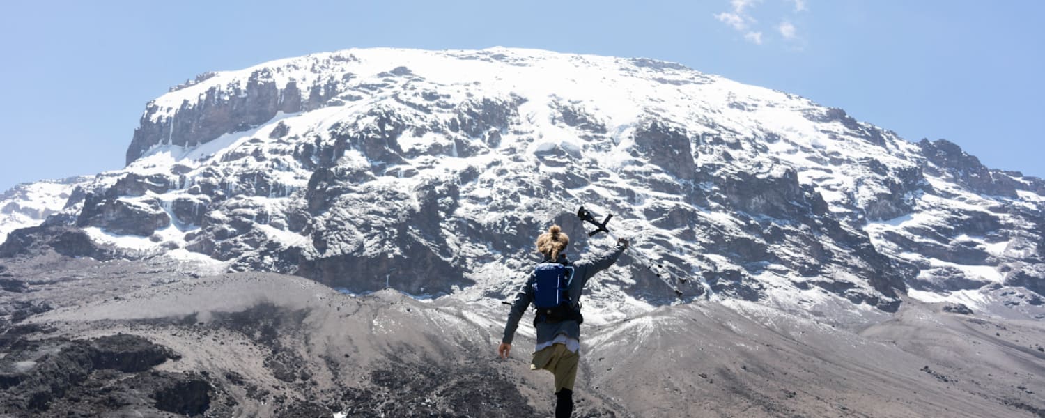 Im August 2018 wagte der 33-Jährige das Projekt seines Lebens und setzte sich die Besteigung des Kilimanjaros zum Ziel