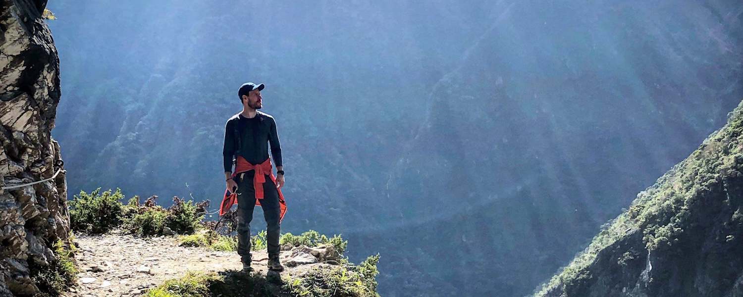 Taiwan Reise Outdoor