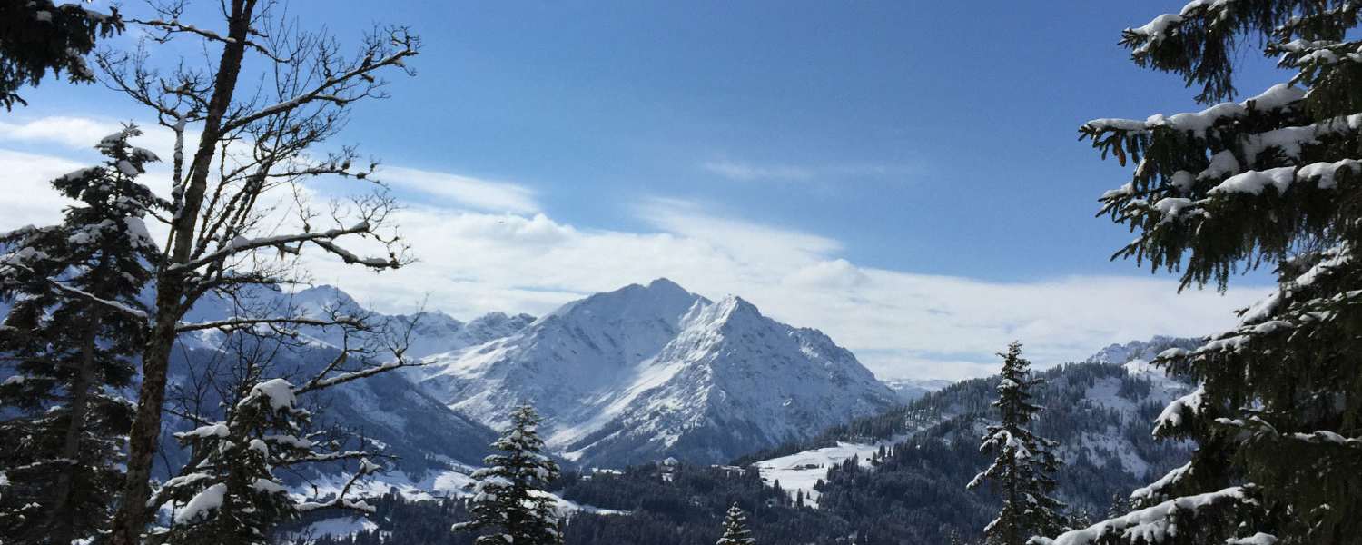 Kleinwalsertal in Vorarlberg