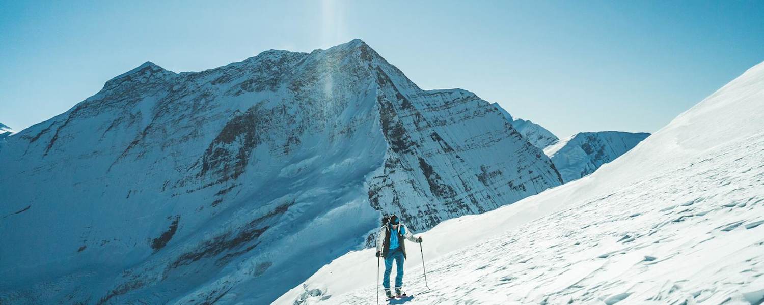 Benedikt Böhm Dhaulagiri VII
