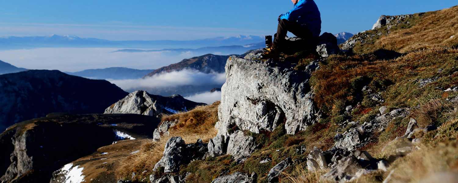 Nachdenklich am Schwobn