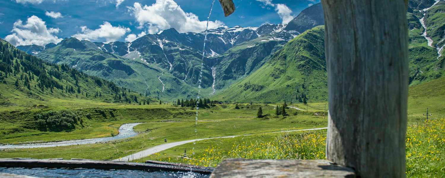Brunnen im Nassfeldtal, Gasteinertal