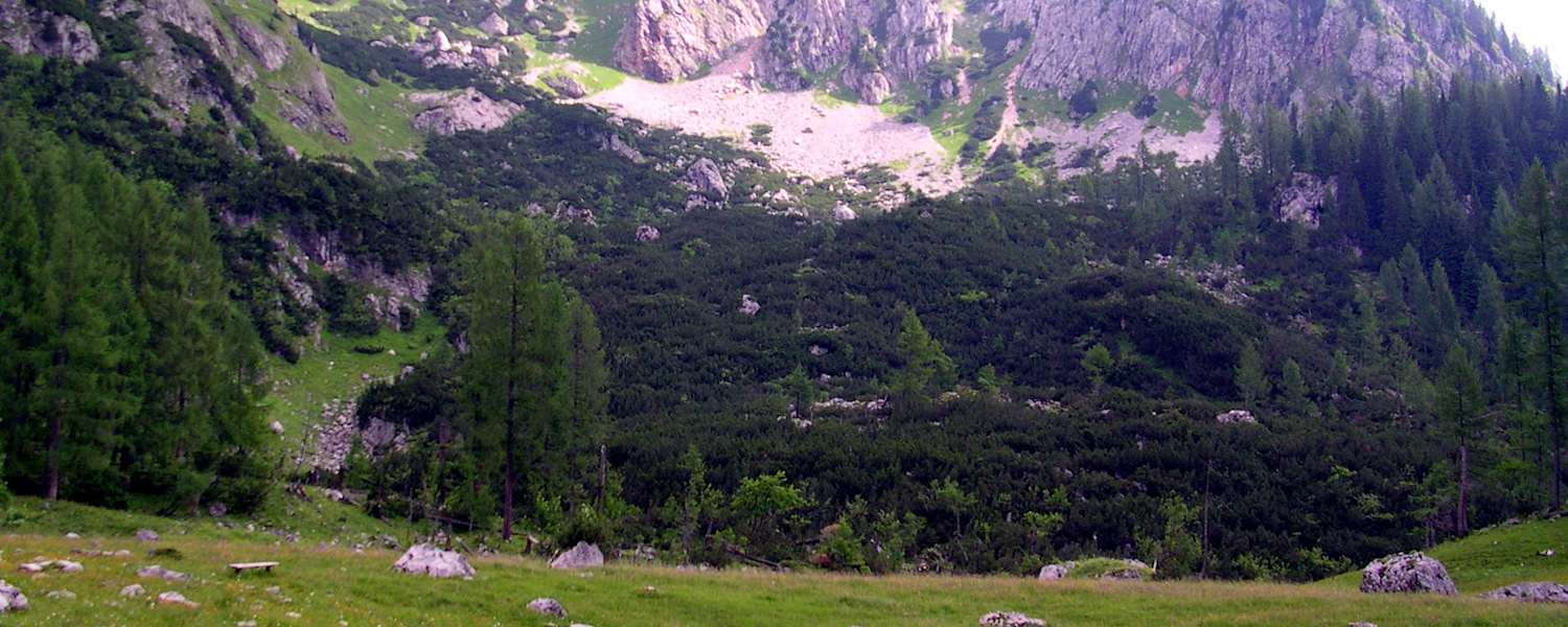 Brunnsteinersee auf der Wurzeralm