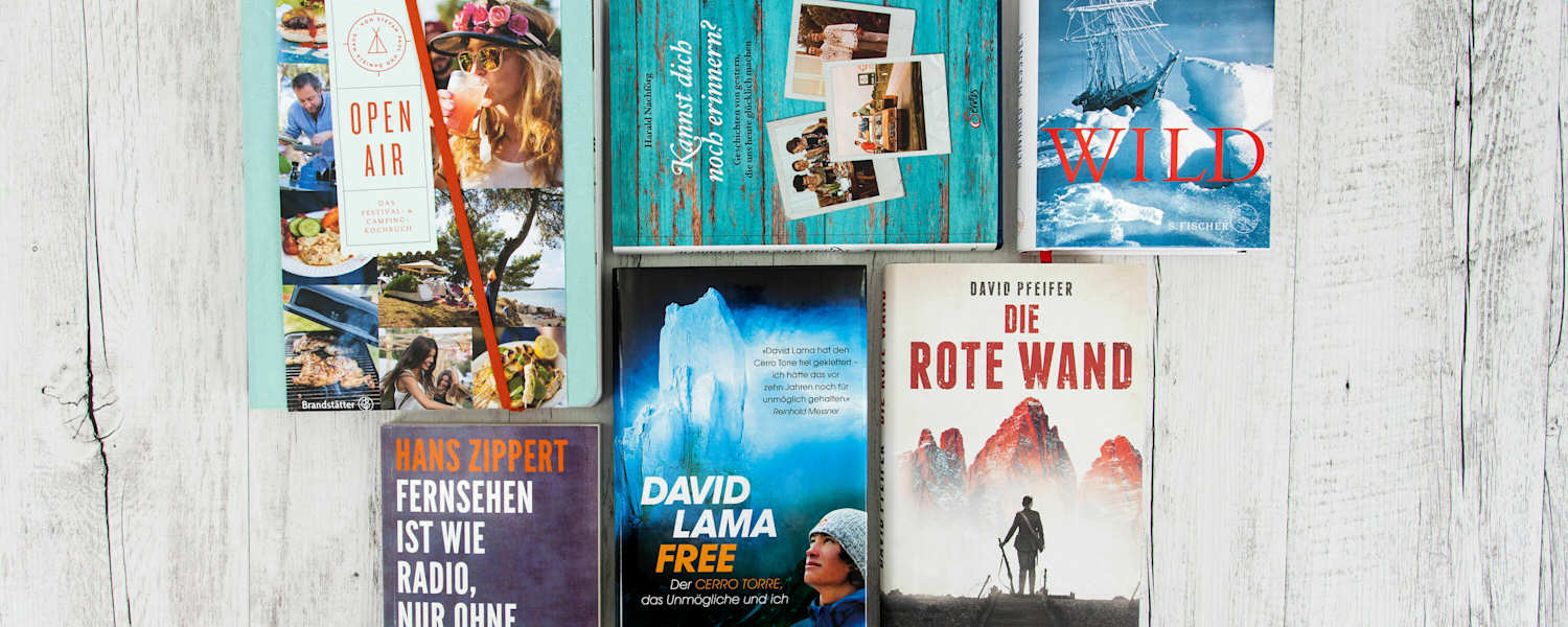 Buchempfehlungen Bergwelten