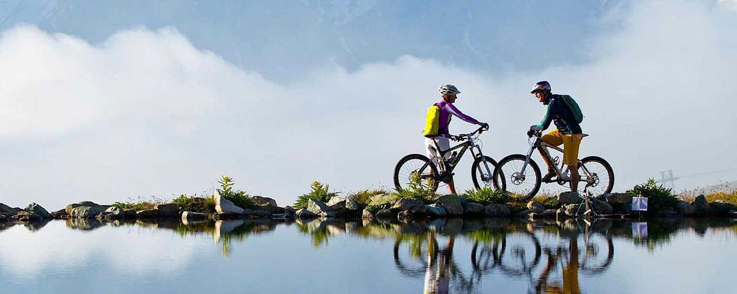 Mit dem E-Bike durchs Bündner Land