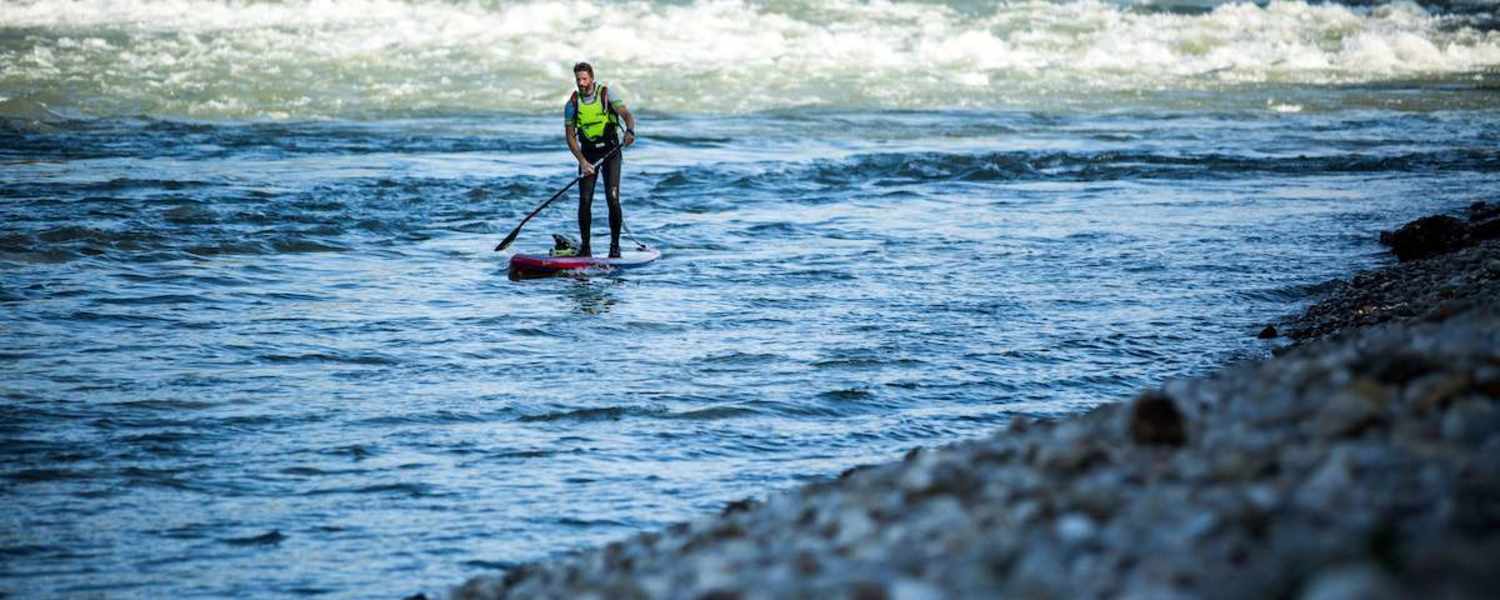 Stand Up Paddling Pascal Rösler