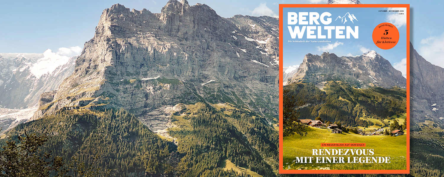Bergwelten Magazin Schweiz Oktober/November 2018