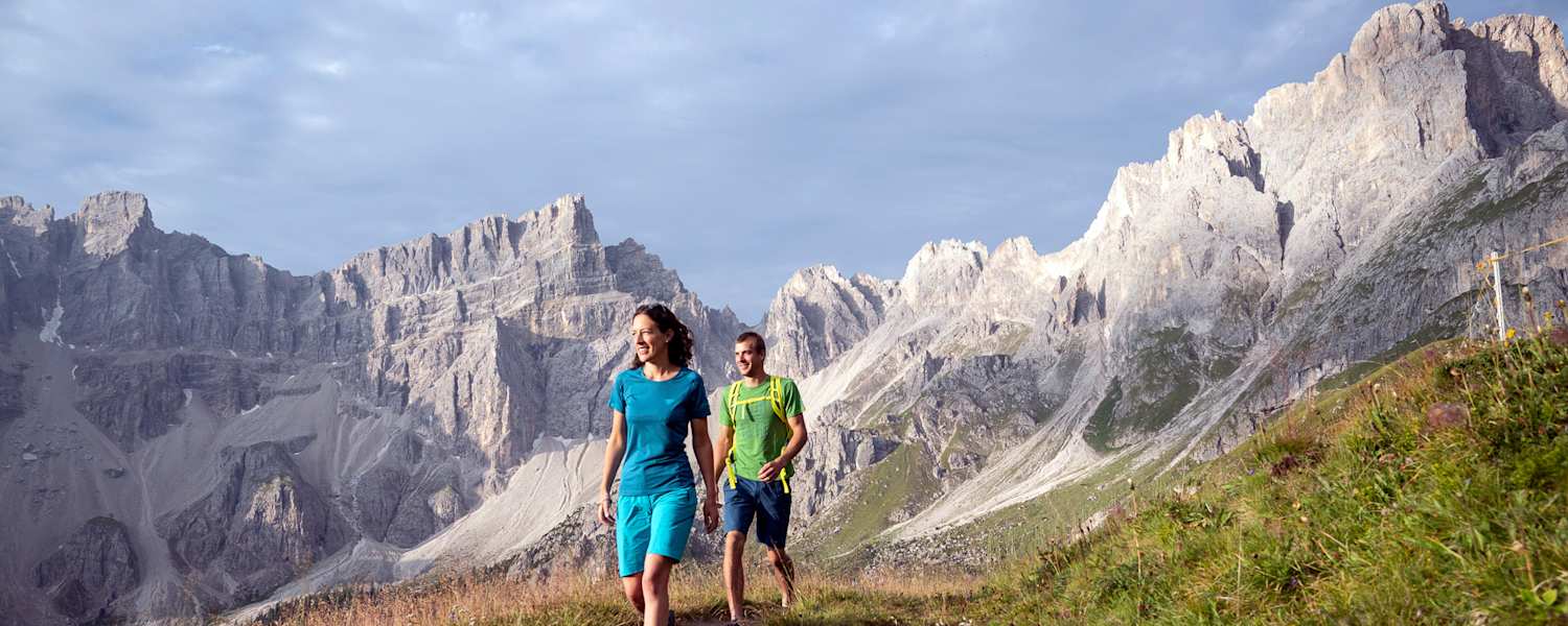 Ein wunderschöner Geheimtipp zum Wandern: Lungiarü/Campill