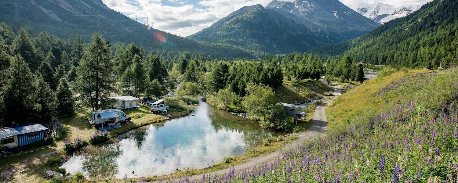 Campingplätze in der Schweiz