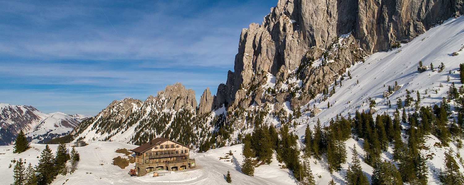 Zu Gast bei den Gastlosen - im Chalet du Soldat