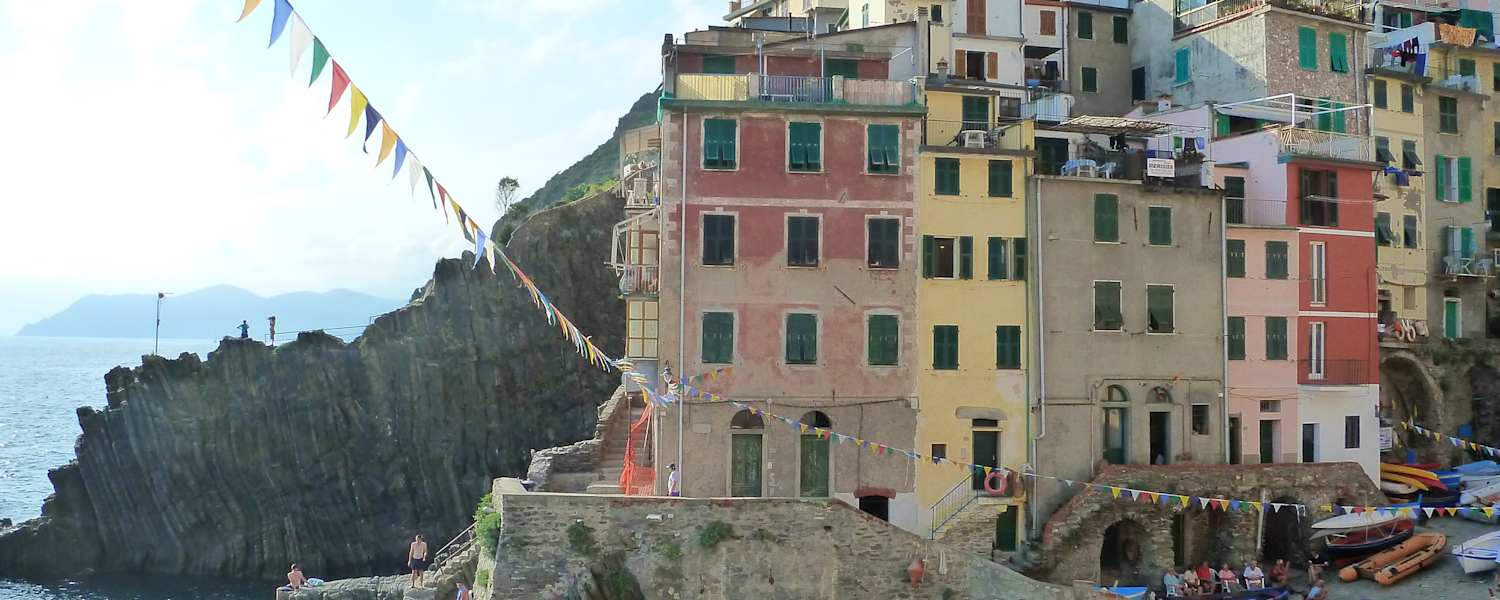 Die bunten Dörfer von Cinque Terre
