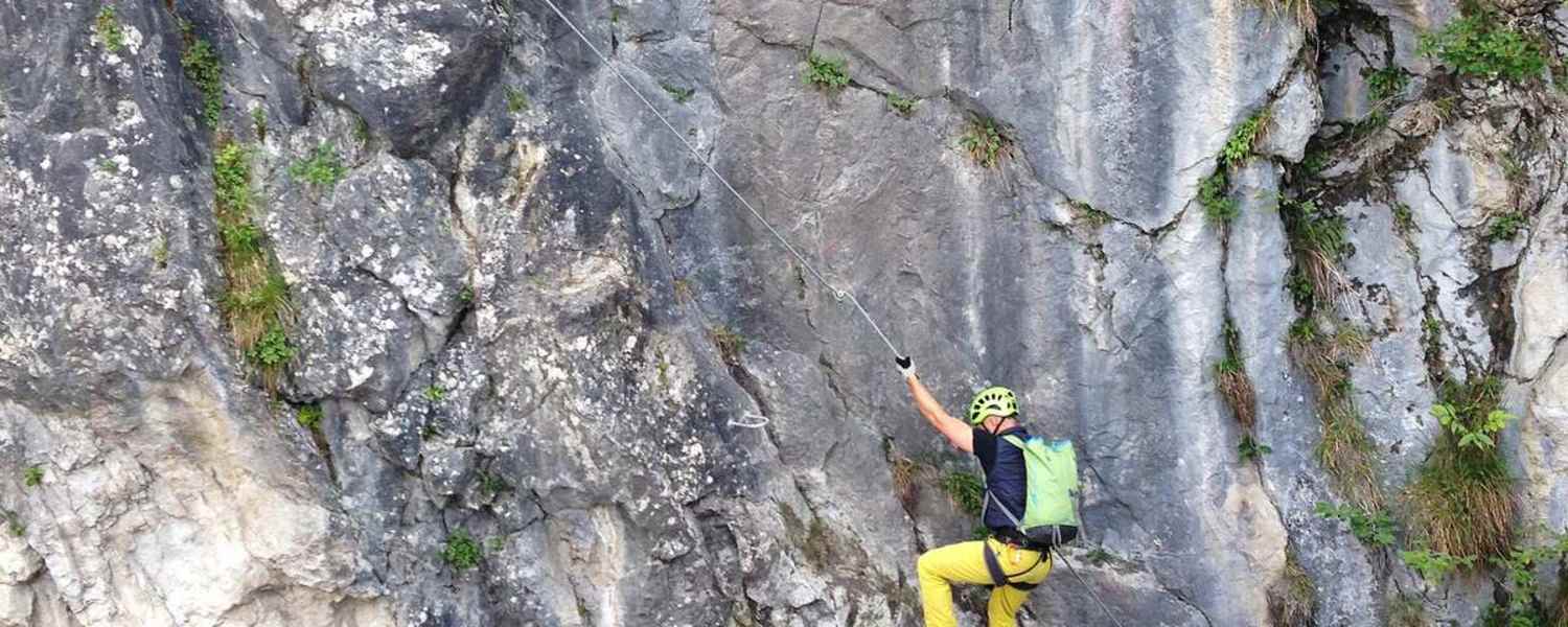City Wall Klettersteig
