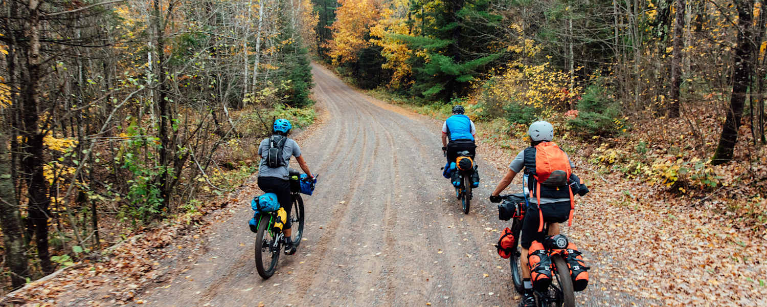 Bikepacking Campen Produkte