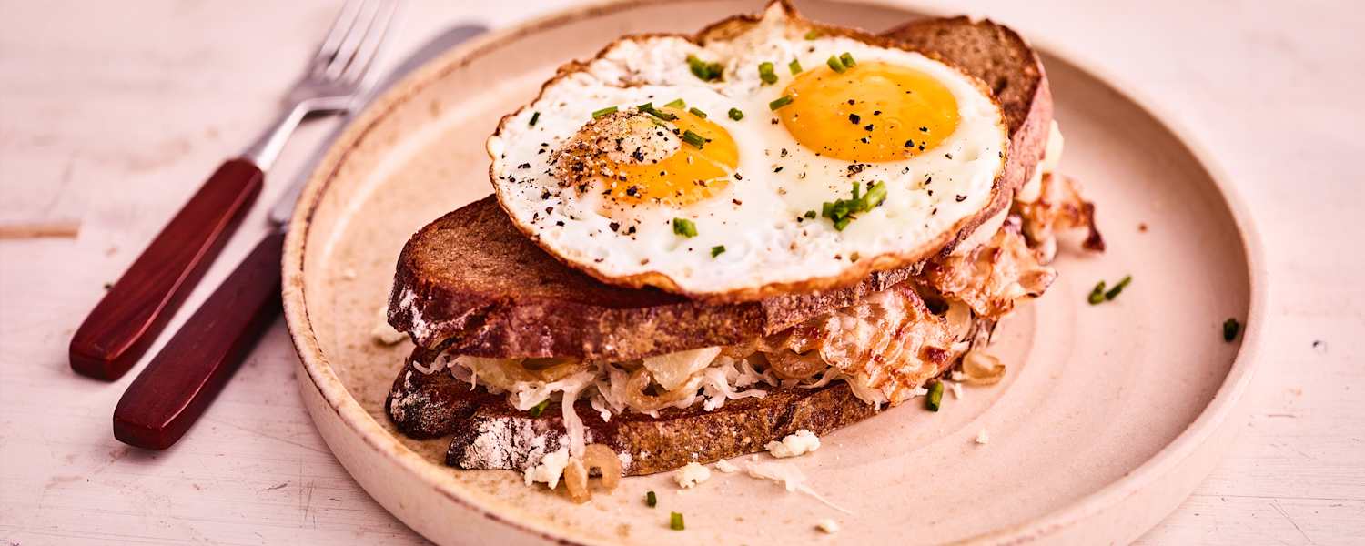 Club-Sandwich Hütte