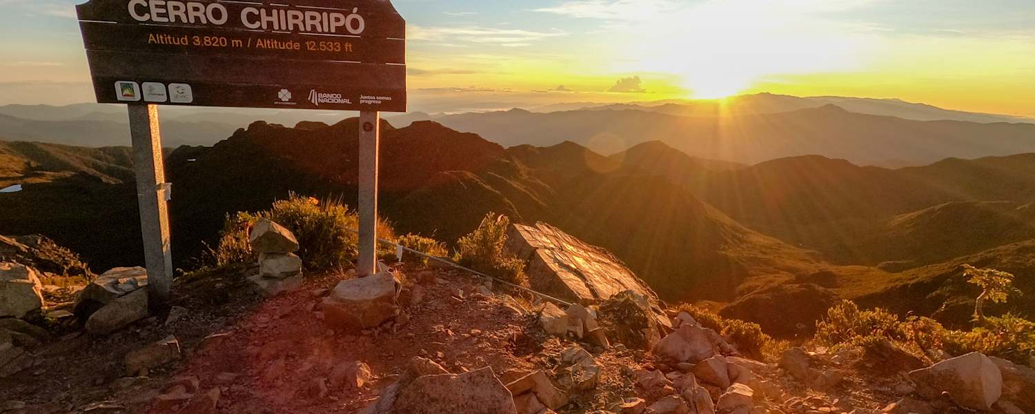 Costa Rica Reise Wandern Cerro Chirripó