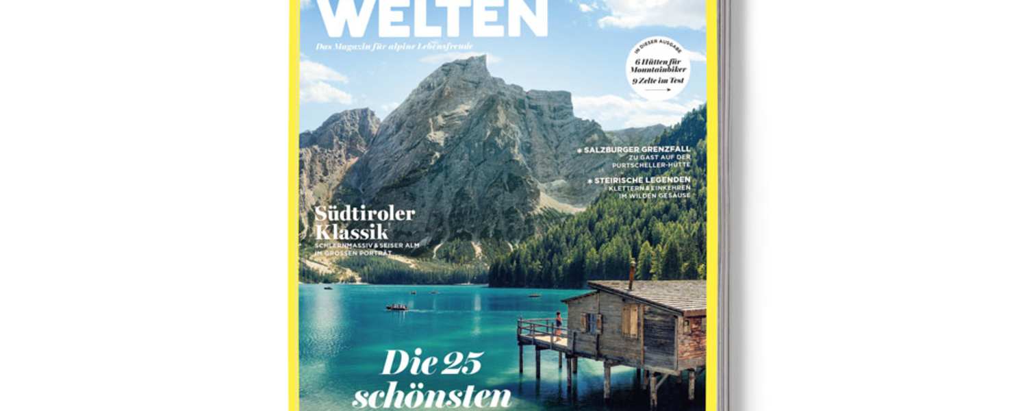 Bergwelten Magazin (August/September 2016) Cover