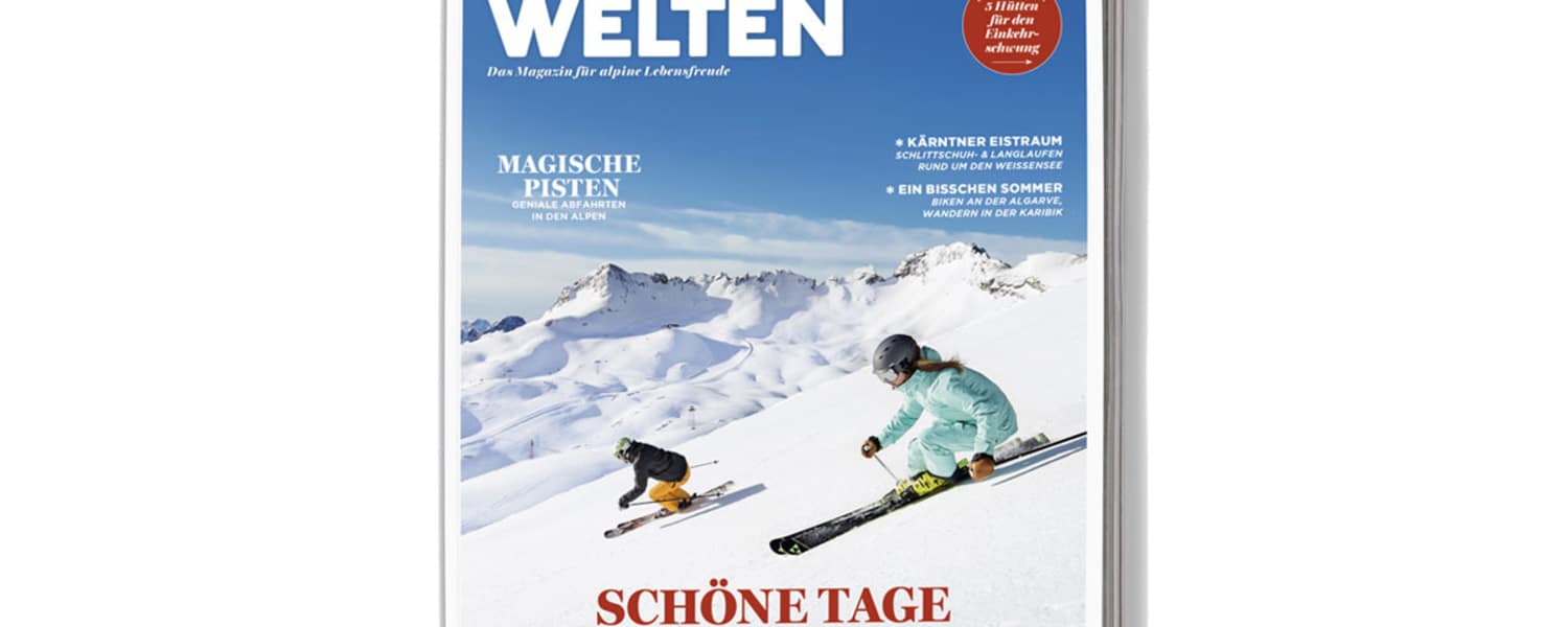 Bergwelten Magazin (Februar/März 2017)