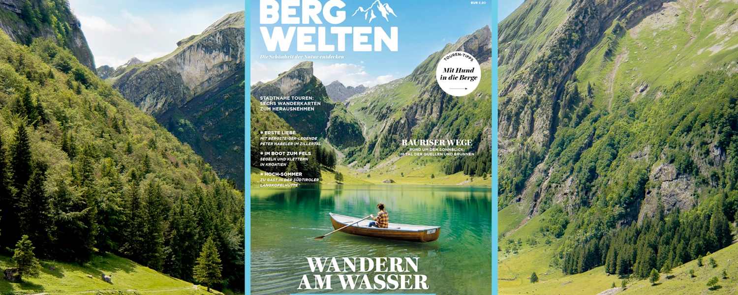 Bergwelten Magazin (August/September 2017)