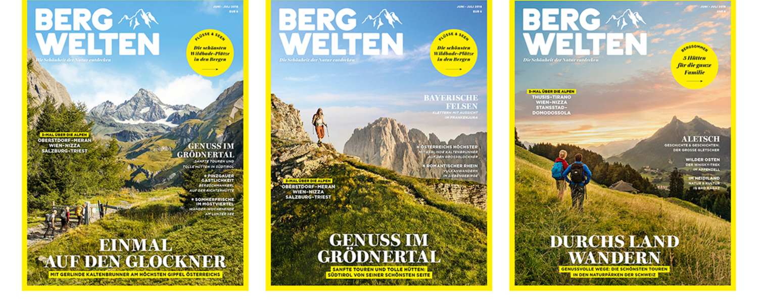 Bergwelten Juni/Juli 2018
