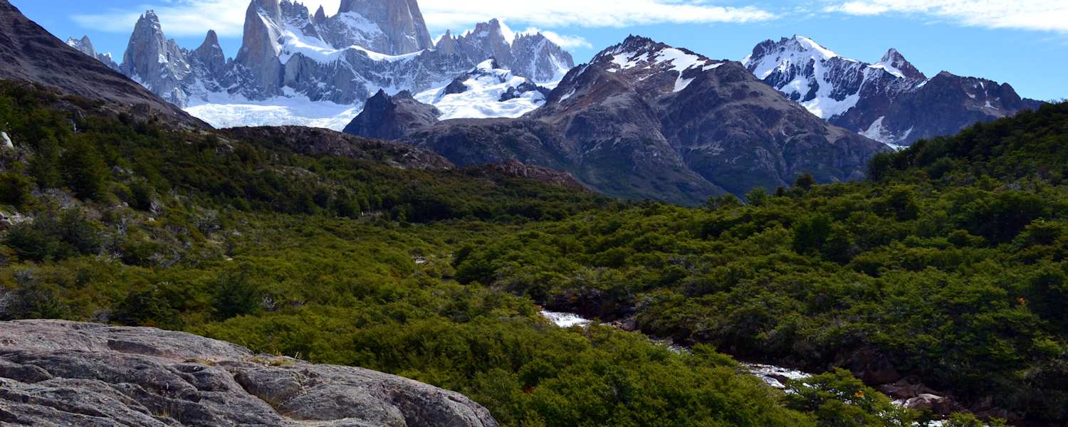 Patagonoen Cerro Torre 