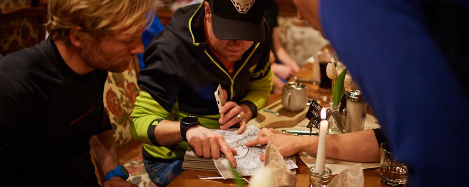 Tourenplanung Alpenüberquerung