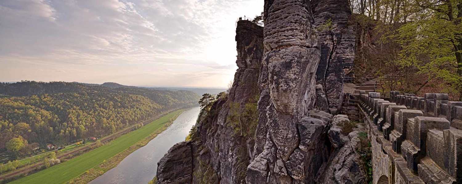 Das Elbsandsteingebirge