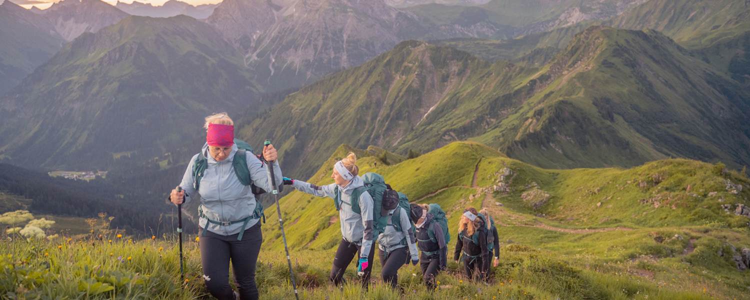 Grünhorn im Kleinwalsertal