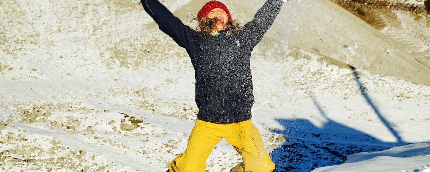 Winter Produkte Kinder