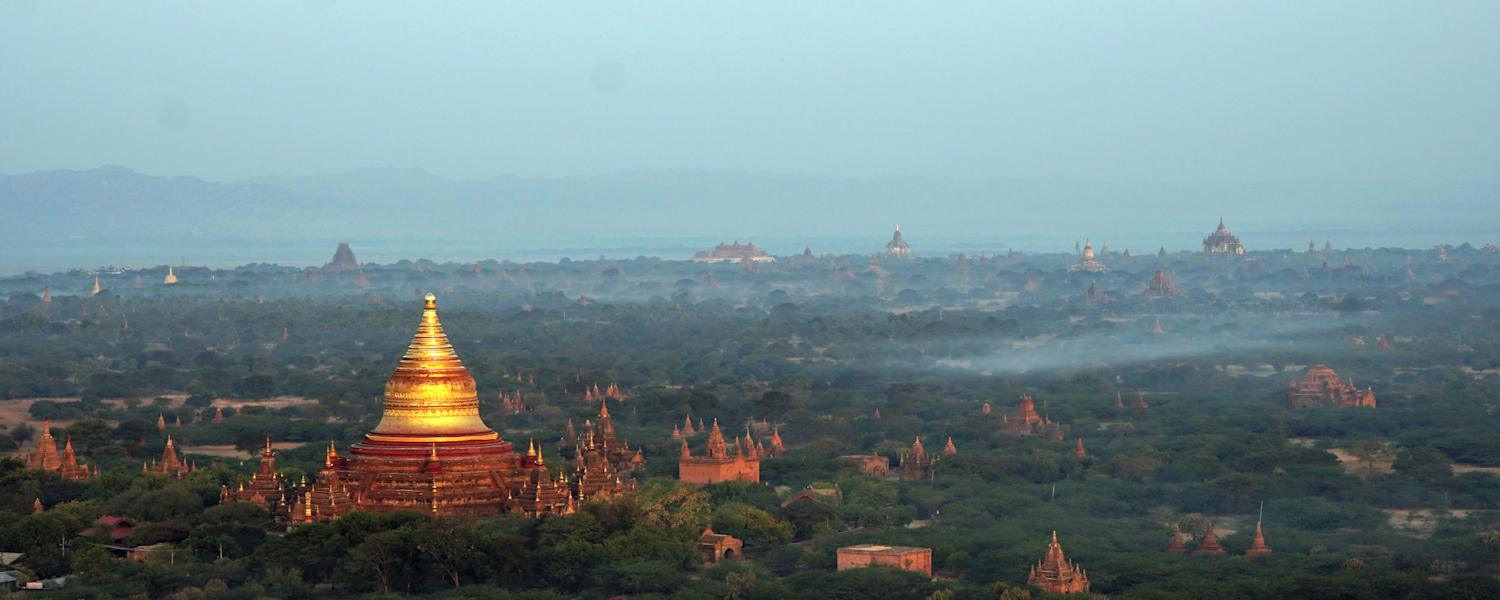 Reise Wandern Myanmar