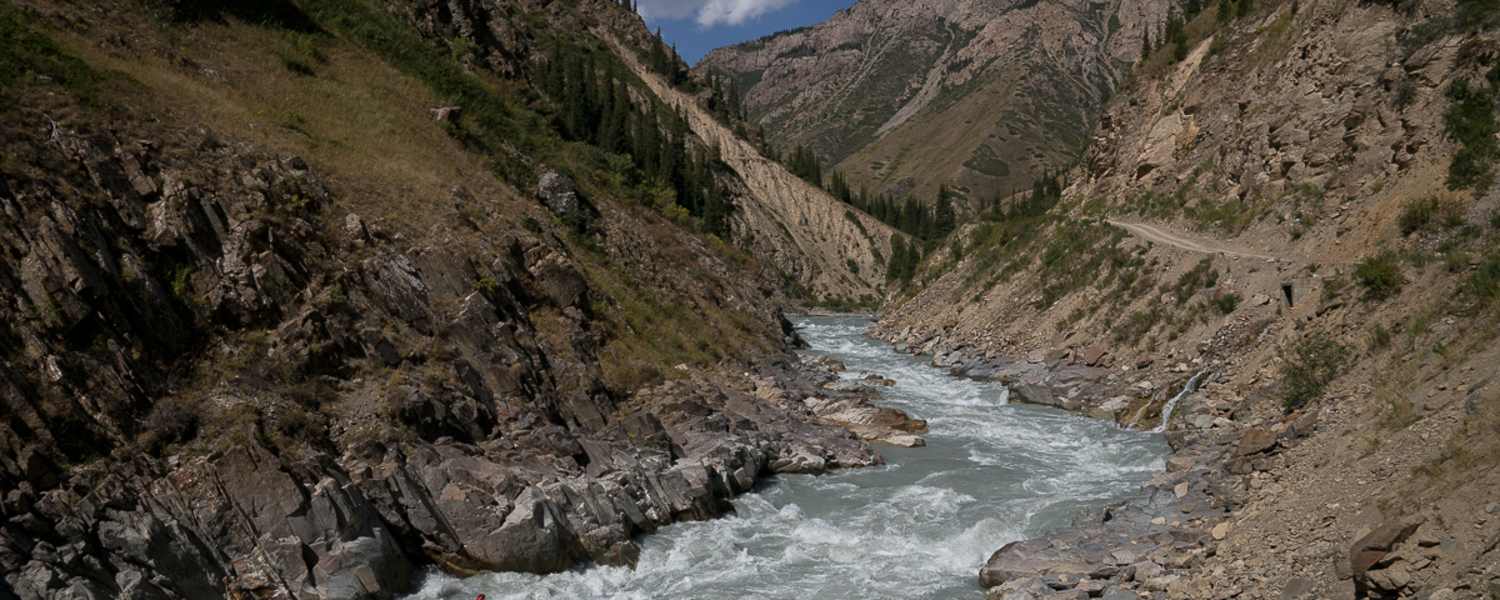 kirgistan kajak