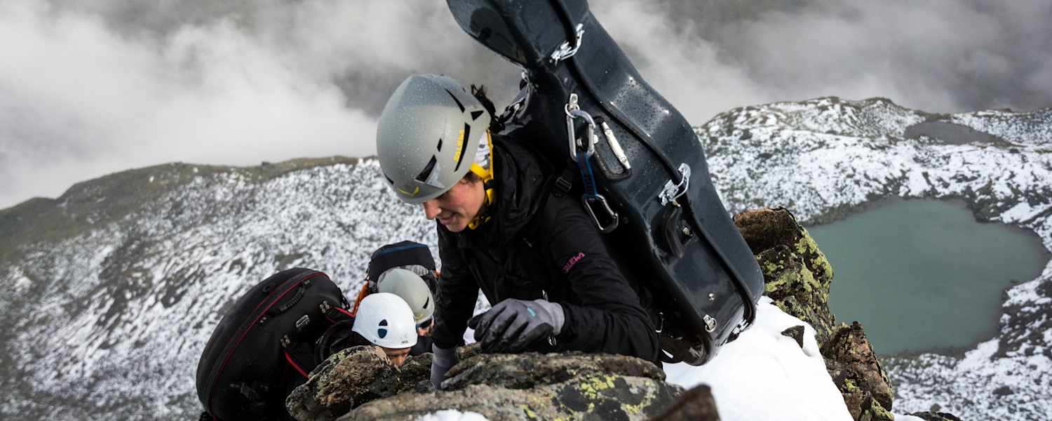 Manu Delago Parasol Peak