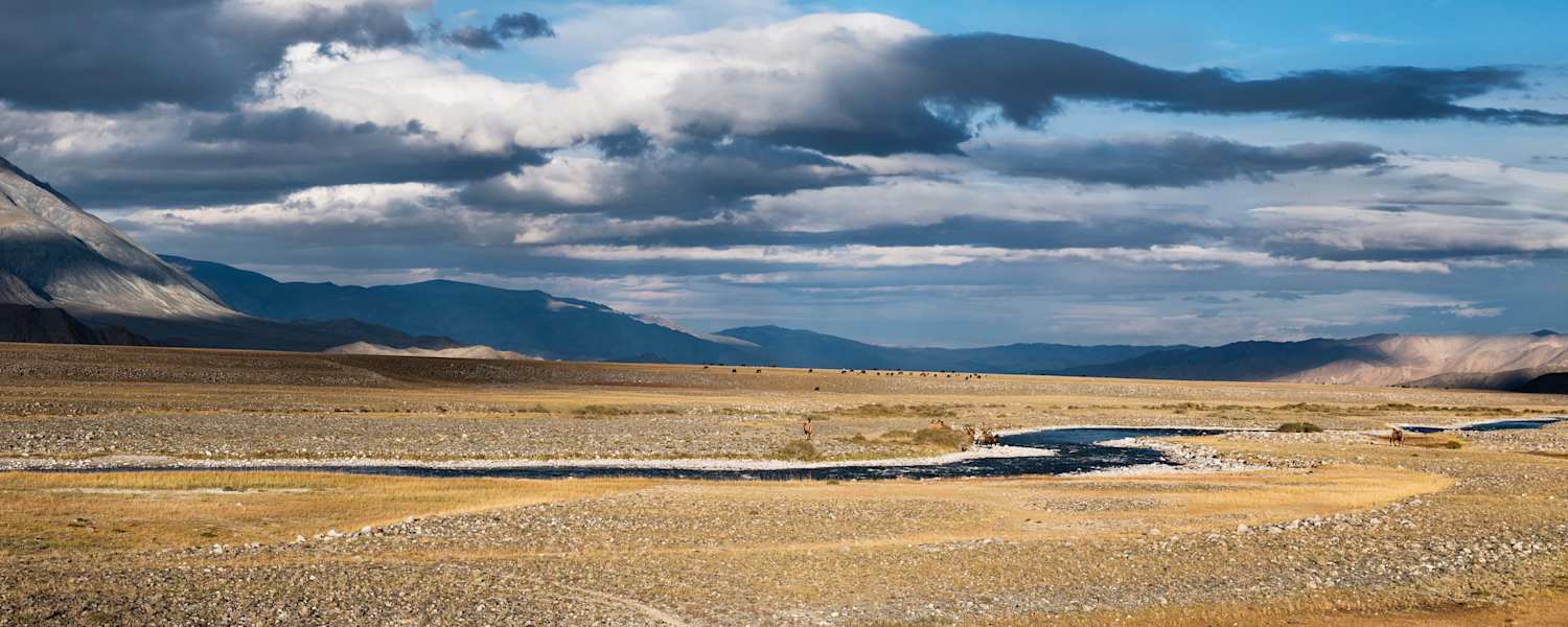 Reise Mongolei