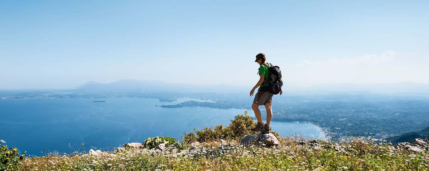 Wandern auf Korfu