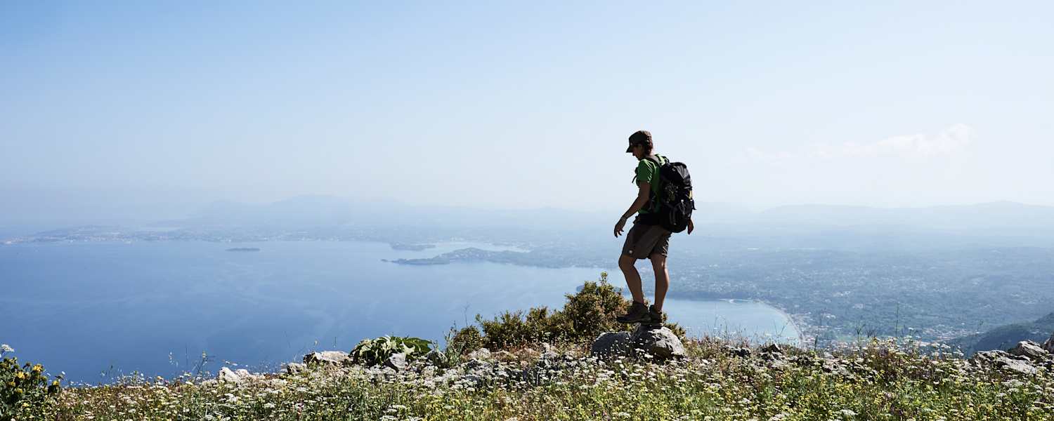 Reise Wandern Korfu