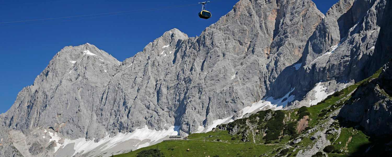Tourentipps Ramsau: Dachstein Südwände