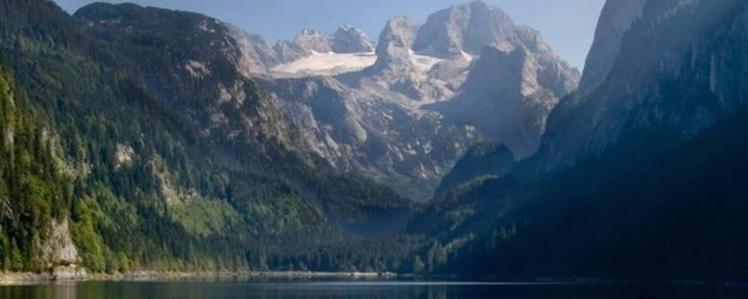 Ernst Merkinger wandert Gletscher zum Wein