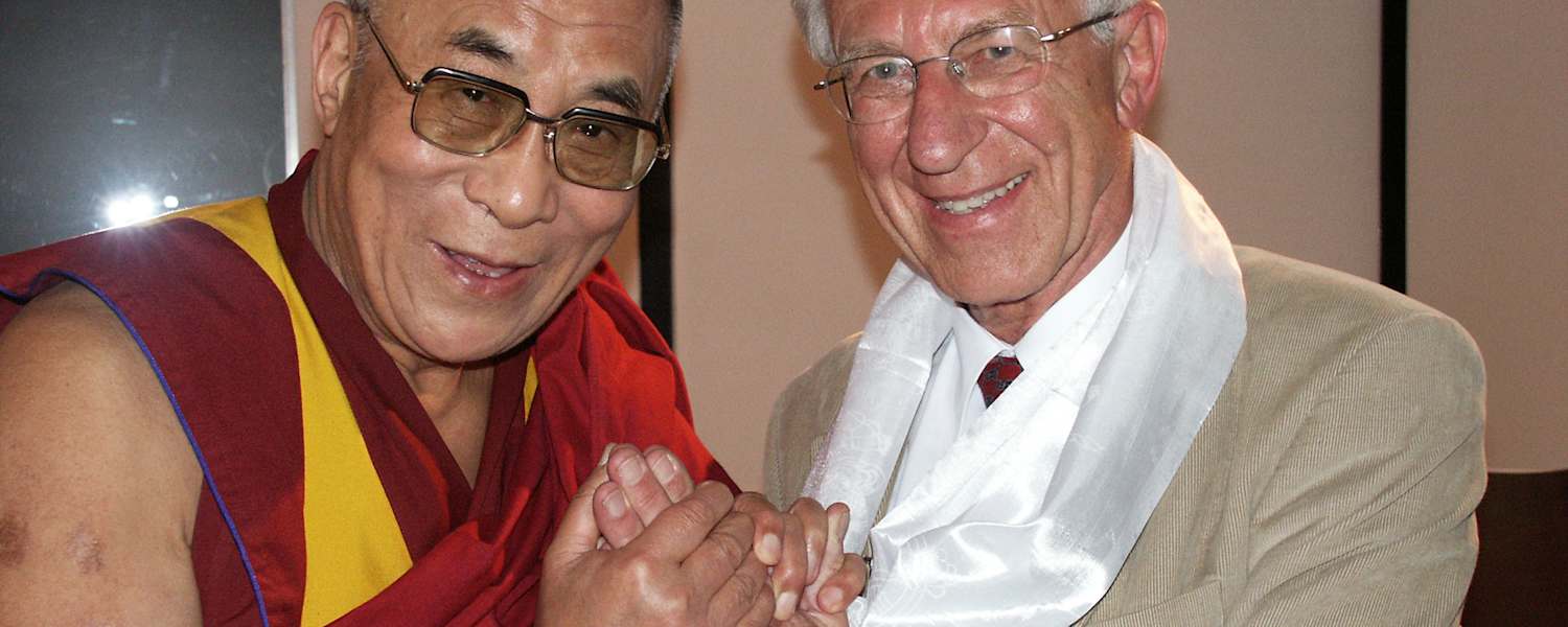 Dalai Lama und Franz Alt