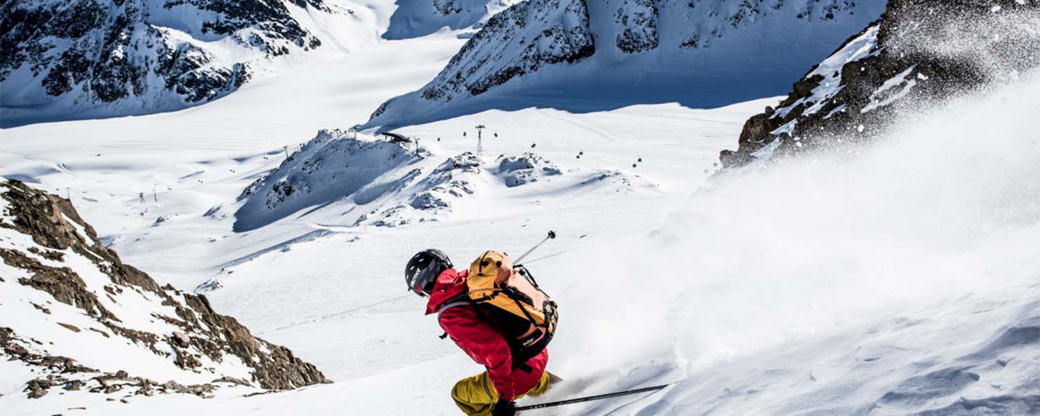 Pitztaler Gletscher Skifahren